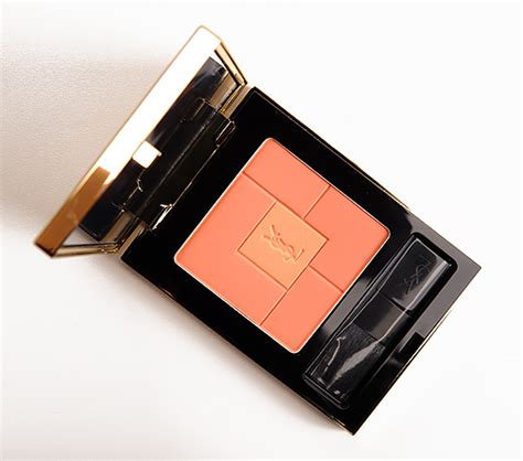 YSL Blush Volupte • Blush Review & Swatches .